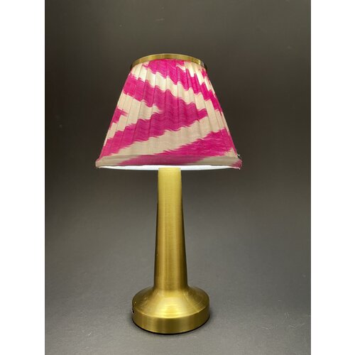 HOF House of Furniture Table lamp | Wireless | Ikat | Pink/White HOF House of Furniture Table lamp | Wireless | Ikat | Pink/White