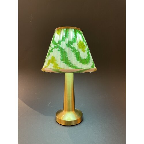 HOF House of Furniture Table lamp | Wireless | Ikat | White, Green, Lime HOF House of Furniture Table lamp | Wireless | Ikat | White, Green, Lime