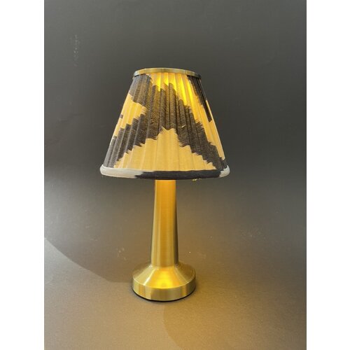 HOF House of Furniture Table lamp | Wireless | Ikat | White, Black HOF House of Furniture Table lamp | Wireless | Ikat | White, Black
