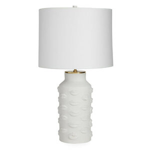 Jonathan Adler Gala Lips Table Lamp