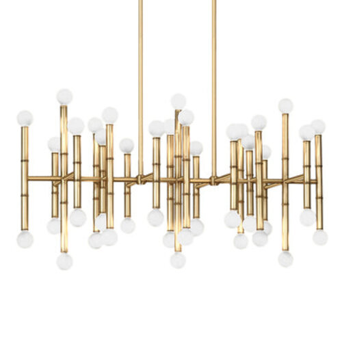 Jonathan Adler Meurice Rectangle Chandelier