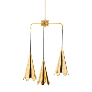 Jonathan Adler Ripple Multi Pendant Chandelier