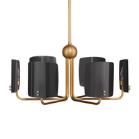 Polly Six-Light Chandelier