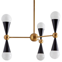 Caracas Six-Light Chandelier