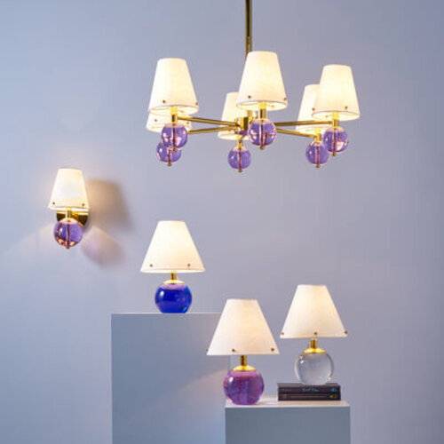 Jonathan Adler Belvedere Six-Light Chandelier