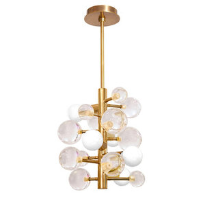 Jonathan Adler Globo Five-Light Chandelier