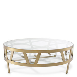 Eichholtz Coffee Table Billinghurst Round