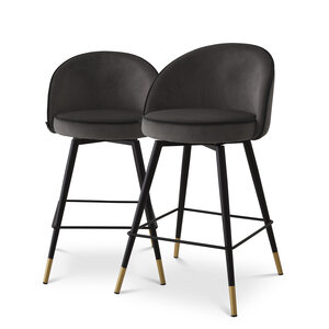 Eichholtz Counter Stool Cooper set of 2