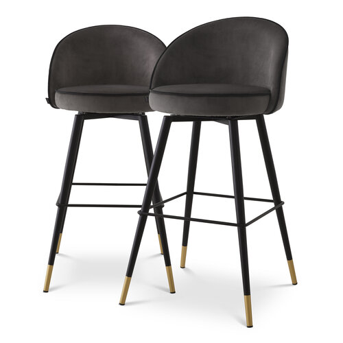 Eichholtz Bar Stool Cooper set of 2