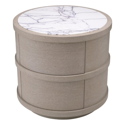 Bedside Table Cabana Round