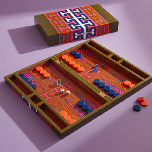 Jonathan Adler Madrid Backgammon Set