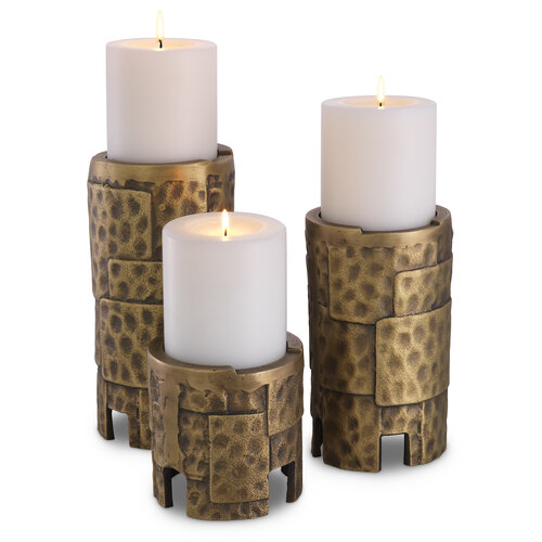 Eichholtz Candle Holder Laurentios set of 3