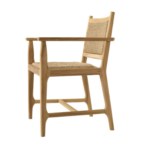 Eichholtz OUTDOOR DINING CHAIR PIVETTI WITH ARM