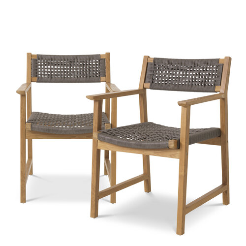 Eichholtz Outdoor Dining Chair Cancun set of 2