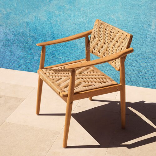 Eichholtz Outdoor Dining Chair Coral Bay set of 2