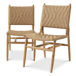 Eichholtz Outdoor Dining Chair Laroc set of 2