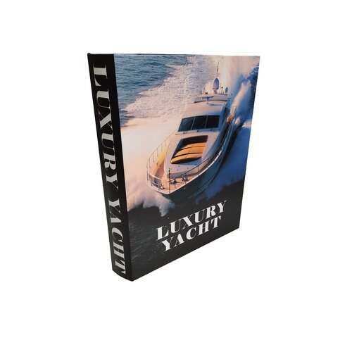 HOF House of Furniture Book Luxury Yacht M 43 x 33 x6 cm HOF House of Furniture Book Luxury Yacht M 43 x 33 x6 cm