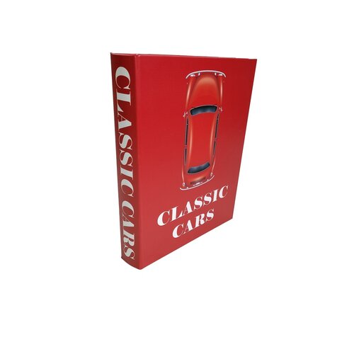 HOF House of Furniture Book Classic Cars M 43 x 33 x6 cm