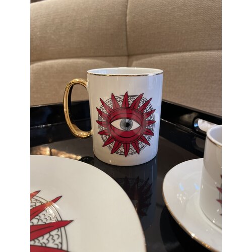 HOF House of Furniture Eye mugs set of 4