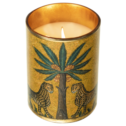 Ortigia Zagara Candle Decorated