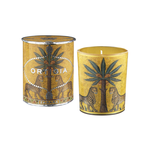 Ortigia Zagara Candle Decorated