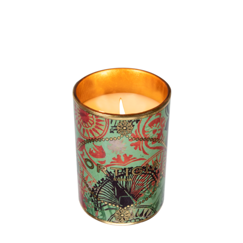 Ortigia Fico D'india Candle Decorated