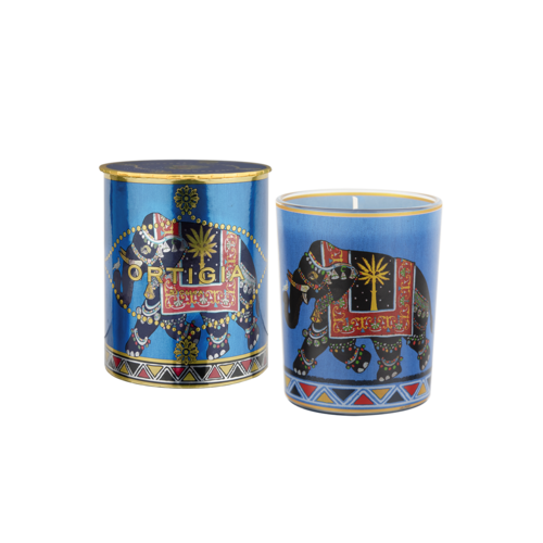 Ortigia Sandalo Candle Decorated Ortigia Sandalo Candle Decorated