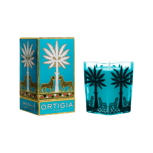 Ortigia Sandalo Candle large square Ortigia Sandalo Candle large square
