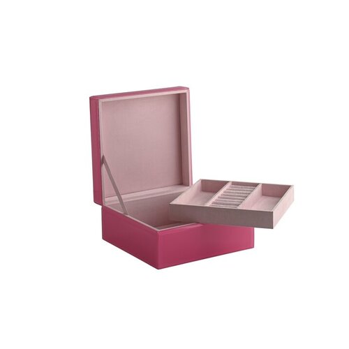 Miroir, glass box, M, pink Miroir, glass box, M, pink