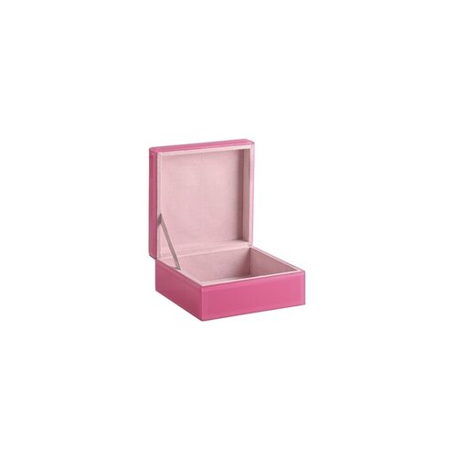 MIROIR, GLASS BOX, S, PINK MIROIR, GLASS BOX, S, PINK