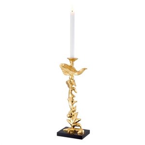 Eichholtz Candle Holder Aras polished brass