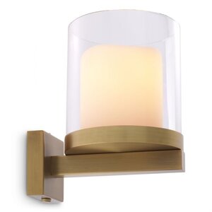 Eichholtz Wall Lamp Donovan antique brass finish