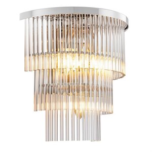 Eichholtz Wall Lamp East nickel finish