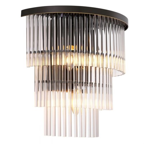 Eichholtz Wall Lamp East bronze highlight finish