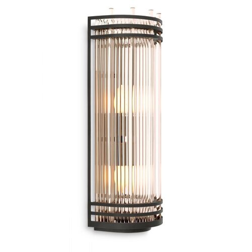 Eichholtz Wall Lamp Gulf L bronze highlight finish