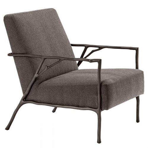 Eichholtz Chair Antico medium bronze finish abrasia