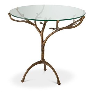 Eichholtz Centre Table Christophe vintage brass finish