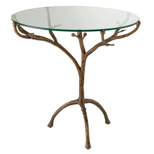 Eichholtz Centre Table Christophe vintage brass finish