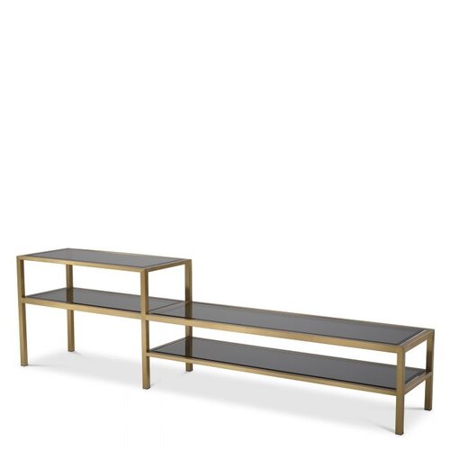Eichholtz TV Cabinet Duo brushed brass finish