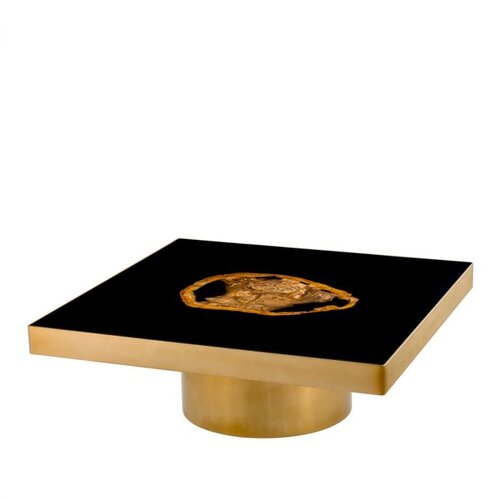 Eichholtz Side Table Villièrs matte gold finish