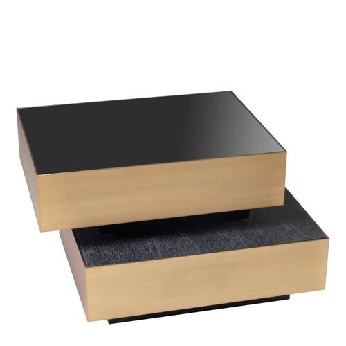 Eichholtz Side Table Shelton brushed brass finish