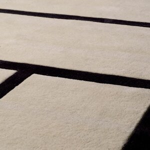 Eichholtz Carpet Omar off-white black 200 x 300 cm