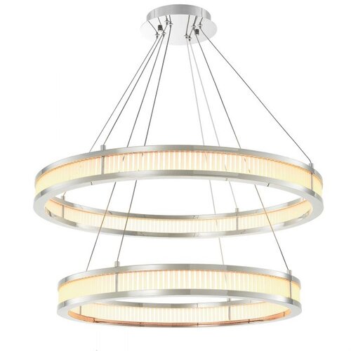 Eichholtz Chandelier Damien Double nickel finish