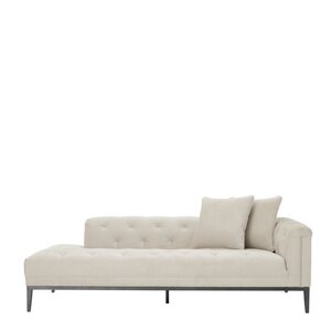 Eichholtz Lounge Sofa Cesare right pebble grey