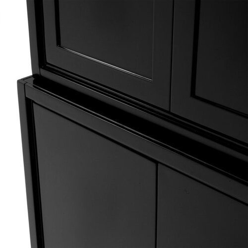 Eichholtz Cabinet d'Alsace black finish