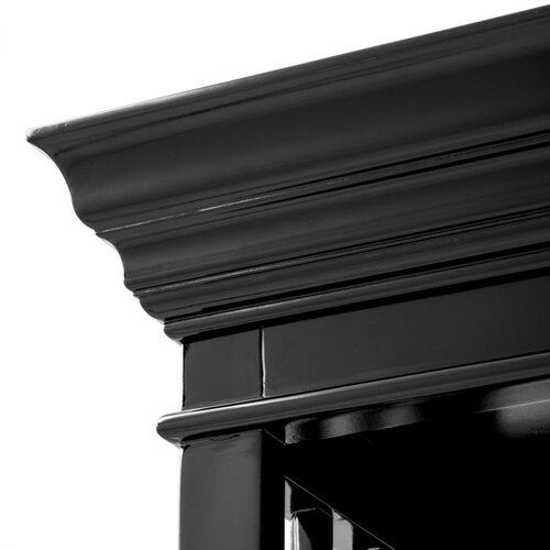 Eichholtz Cabinet Colliers piano black finish