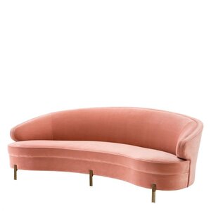 Eichholtz Sofa Pierson savona nude velvet