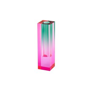 HOF House of Furniture Vase Sari, crystal pink/green