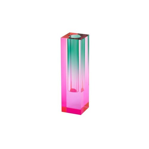 HOF House of Furniture Vase Sari, crystal pink/green