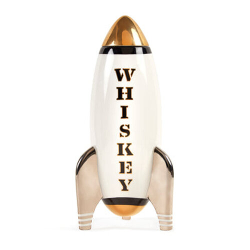 Jonathan Adler WHISKEY ROCKET DECANTER